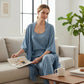 ✨🔥Elegante 3-delige loungewear voor dames met een losse pasvorm