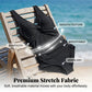 ✨👙【Aanbieding】🌈Badpak met Buikcorrigerende Plooien | V-hals | 12 Kleuren🌊