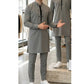 👔 Men's Modern Mandarin Collar Tunic & Pants Set – Elegant Design, Comfortable Fit & Perfect for Special Occasions 🎩