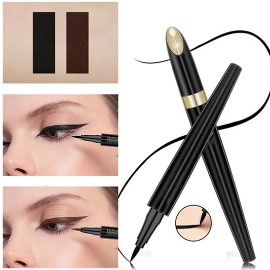 ⚡2 voor de prijs van 1⚡Langhoudende, veegvaste vloeibare eyelinerpen