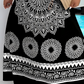 Boho maxi-jurk met mandala print en spaghettibandjes