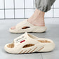 💥50% KORTING 🦶Antislip Cloud-slippers voor heren met dikke zool🌊Verfrissend en huidvriendelijk