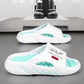 💥50% KORTING 🦶Antislip Cloud-slippers voor heren met dikke zool🌊Verfrissend en huidvriendelijk