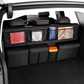 🚗 50% OFF NOW! 📦 Hanging Trunk Storage Bag – Space-saving, sturdy & easy to install – Perfect for organizing car trunks & SUVs 🛠️