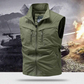 Heren outdoor bodywarmer met meerdere zakken