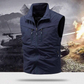 Heren outdoor bodywarmer met meerdere zakken