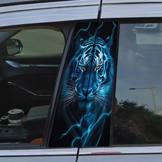 Krasbeschermer voor de B-stijl 🚗 Beschermt tegen krassen van sleutels + design met hoge resolutie + UV-bescherming. Je kunt hem zelf aanbrengen en je oude auto er weer als nieuw uit laten zien! 🎨