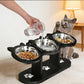 🐾 58% Korting – Verhoogde Voerbak voor Honden & Katten | Comfortabel Eten zonder Knoeien (3 Bakjes)