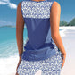 🥳ZOMERUITVERKOOP🥳💞Meer dan 50.000 verkocht!🔥Dames tankini met print, tweedelig badpak