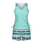 🥳ZOMERUITVERKOOP🥳💞Meer dan 50.000 verkocht!🔥Dames tankini met print, tweedelig badpak