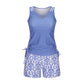 🥳ZOMERUITVERKOOP🥳💞Meer dan 50.000 verkocht!🔥Dames tankini met print, tweedelig badpak