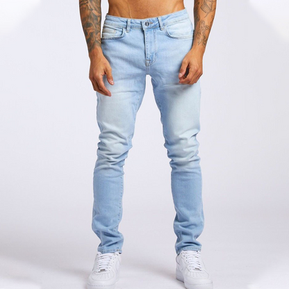 Herenjeans met hoge rekbaarheid