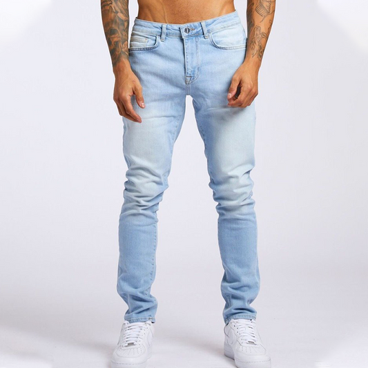 Herenjeans met hoge rekbaarheid
