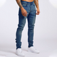Herenjeans met hoge rekbaarheid