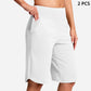 🔥 50% KORTING 🖤 Sportshort met hoge taille – Ondersteuning & comfortabele stretch ✨