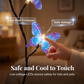🌞Fris De Lente In Met 55% Korting!🦋Magische Vlinder Lichtrank (1,6m) | Buigbaar LED Lichtsnoer met 36 Lampjes & 8 Modi | Esthetische Sfeerverlichting