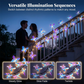 🌞Fris De Lente In Met 55% Korting!🦋Magische Vlinder Lichtrank (1,6m) | Buigbaar LED Lichtsnoer met 36 Lampjes & 8 Modi | Esthetische Sfeerverlichting