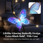🌞Fris De Lente In Met 55% Korting!🦋Magische Vlinder Lichtrank (1,6m) | Buigbaar LED Lichtsnoer met 36 Lampjes & 8 Modi | Esthetische Sfeerverlichting