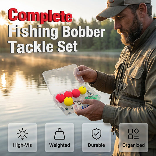 🎣Complete Fishing Float & Sinker Rig Kit