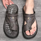 🔥 Hot sale 41% korting🔥 Ademende, zachte leren outdoorsandalen voor heren in grote maten