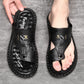 🔥 Hot sale 41% korting🔥 Ademende, zachte leren outdoorsandalen voor heren in grote maten