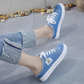 👟 NU 60% KORTING! 👖 Dames denim muiltjes – makkelijk aan te trekken, comfortabele zool & perfect voor een casual zomerlook ☀️