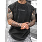🏋️ 50% OFF NOW! 💪Vintage Gewassen Losvallend Gym Muscle T-shirt – Ademend en Stijlvol