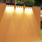 😍Een lamp om je tuin te verfraaien – zonder een cent aan elektriciteit uit te geven✨Meerkleurige wandlamp op zonne-energie voor buiten✨