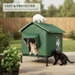 🐈 57% KORTING – Verhoogd Kattenhuis voor Buiten | Waterdicht, Geïsoleerd & Beschermd tegen Weer en Wind 🌧️✨