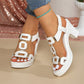 ⏳Time-Limited Special⏰Women's Chunky Heel T-Strap Sandals