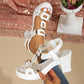 ⏳Time-Limited Special⏰Women's Chunky Heel T-Strap Sandals