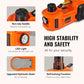 🔥Zolang de voorraad strekt: 50 % korting!🎉12-in-1-krikset, max. 5 ton / 11.023 pond, hydraulische krik met elektrische slagmoersleutel, ingebouwde opblaaspomp en LED-verlichting, draagbare krik