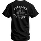Heren T-shirt met Atletische Pasvorm, Ronde Hals en Grafische Print