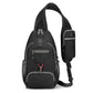 🥳SUMMER HOT SALE🥳💞50K+ VERKOCHT!💥50% KORTING! 🔥 Heren Outdoor Sling Bag – Multifunctioneel, Waterafstotend, Ademend Rugpaneel 🌦️
