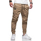 Heren Casual Joggingbroek met Trekkoord en Elastische Taille