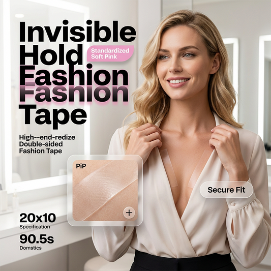 ⏳Tijdelijk 50% korting⏰Dubbelzijdige Onzichtbare Lichaams- & Kledingstape🪄