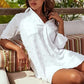 ⏳Time-Limited Special⏰Women's Casual Oversized Jacquard Chiffon Shirt
