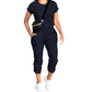 🌞 ZOMERSALE – 50% KORTING! 👗 Dames Trainingspak – Comfortabel, Zakken, Trekkoord, Casual ✨🔥