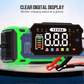 🔋 12V 6A slimme acculader – pulsherstel voor oude batterijen, geschikt voor alle auto's en motoren.