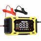 🔋 12V 6A slimme acculader – pulsherstel voor oude batterijen, geschikt voor alle auto's en motoren.