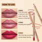 👄 50% KORTING! 💄 Set met 12 kleurpotloden voor de lippen die niet uitlopen – langhoudend, romig en waterbestendig – perfect voor dagelijks gebruik of professionele make-up 🎨
