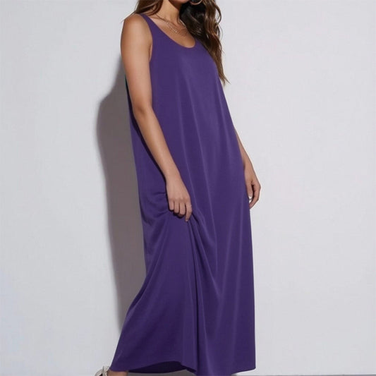 Women's Casual Sleeveless Maxi Dress
