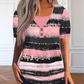 🥳ZOMER UITVERKOOP🥳💞50K+ VERKOCHT!💥50% KORTING! 🔥 Nep Tweedelig Gestreept Top – Henley, Casual ✨