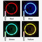 💡 Lumières de Roue LED — Activation par Vibration, Étanches, Installation Rapide, Vélo & Moto, 4 Couleurs ✨