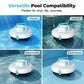 🤖New arrival 60% OFF!🌊Pool Cleaning Robot | Cordless · Powerful Suction · Smart Navigation · One-Touch Start · Easy-to-Remove Filter Basket🏖️