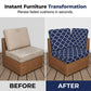 📢📢50% OFF !! ⏰Patio Sofa Cushion Cover