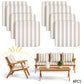 📢📢50% OFF !! ⏰Patio Sofa Cushion Cover