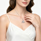 Keltische Knoop Hart Ketting