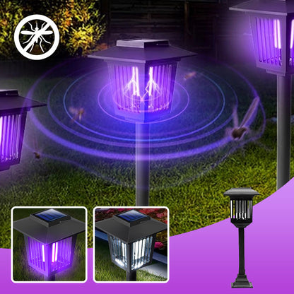 🦟⚡ 50% KORTING! Zzzz… KRAK! Deze solar muggenlamp executeert elke mug binnen 3 meter – jouw terras wordt een no-fly zone!