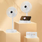🔥NU 50% KORTING!🔥 Opvouwbare plug-in ventilator – orkaankracht in zakformaat! ⚡💨